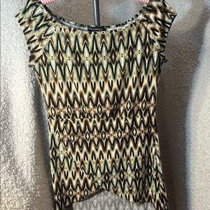 Dolce Bianca Colorful Tunic